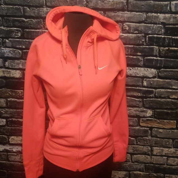 Nike Tops - NIKE ZIP UP HOODIE SIZE XS